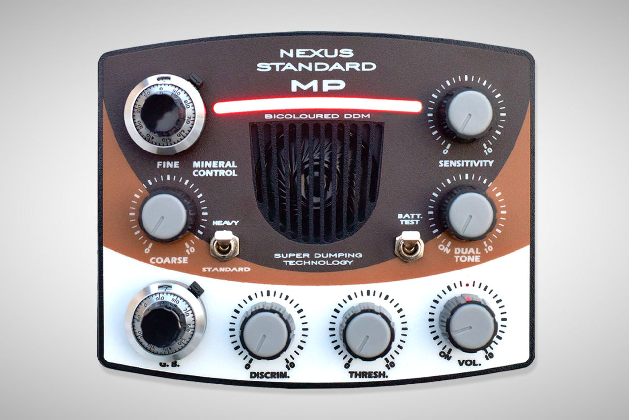 Nexus Standard MP V2 - Induction Balance Metal Detector