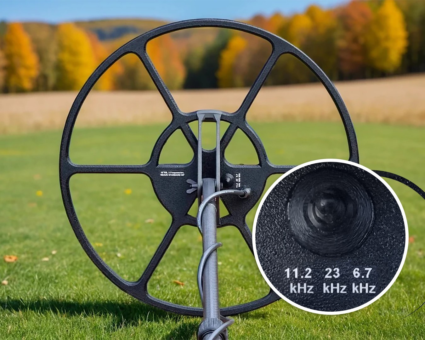 1770970587-280868-silerscoutwithswitch.jpg {Metal detector multifrequency concentric search coil}