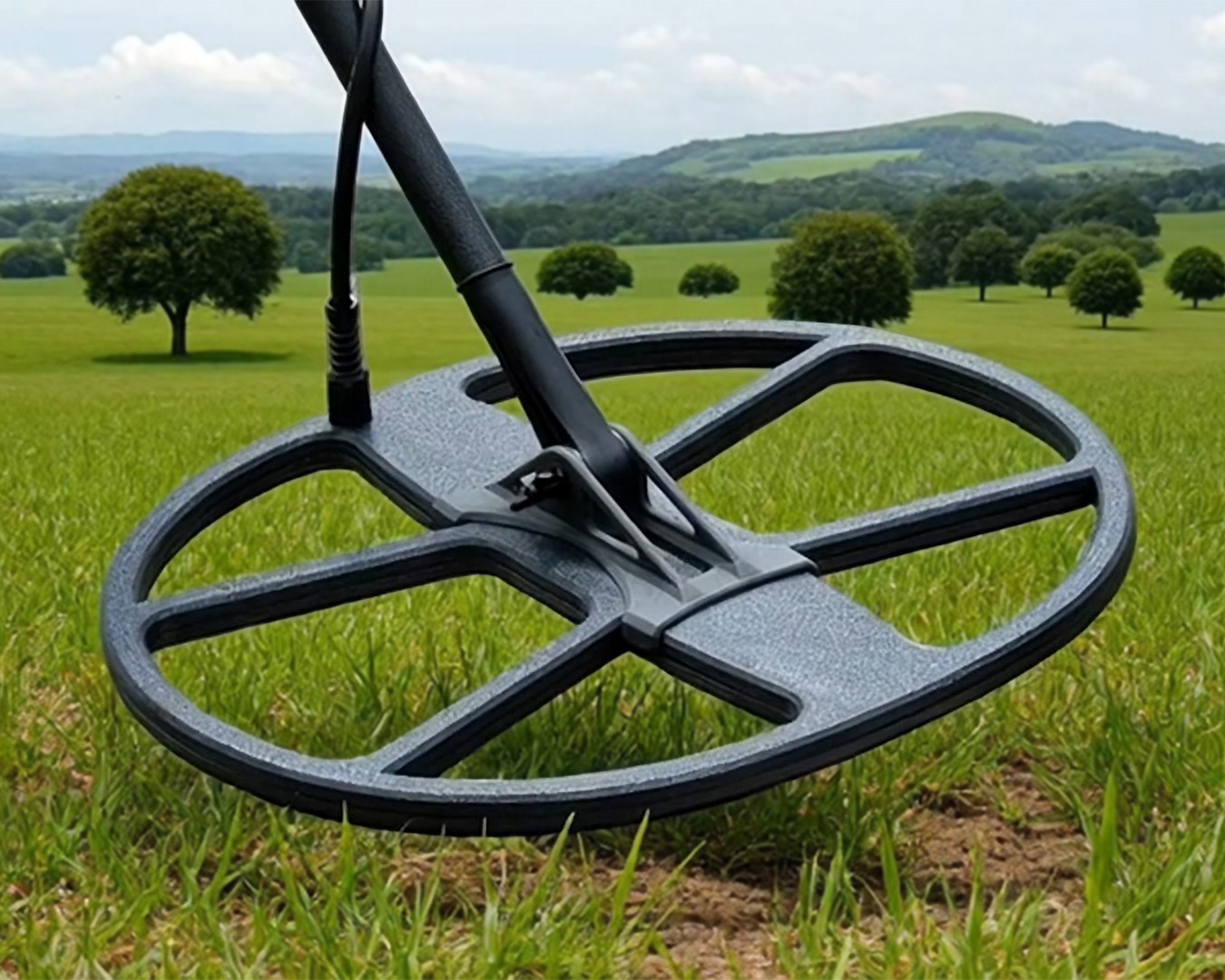 searchcoildd.jpg {DD low frequency metal detector search coil}