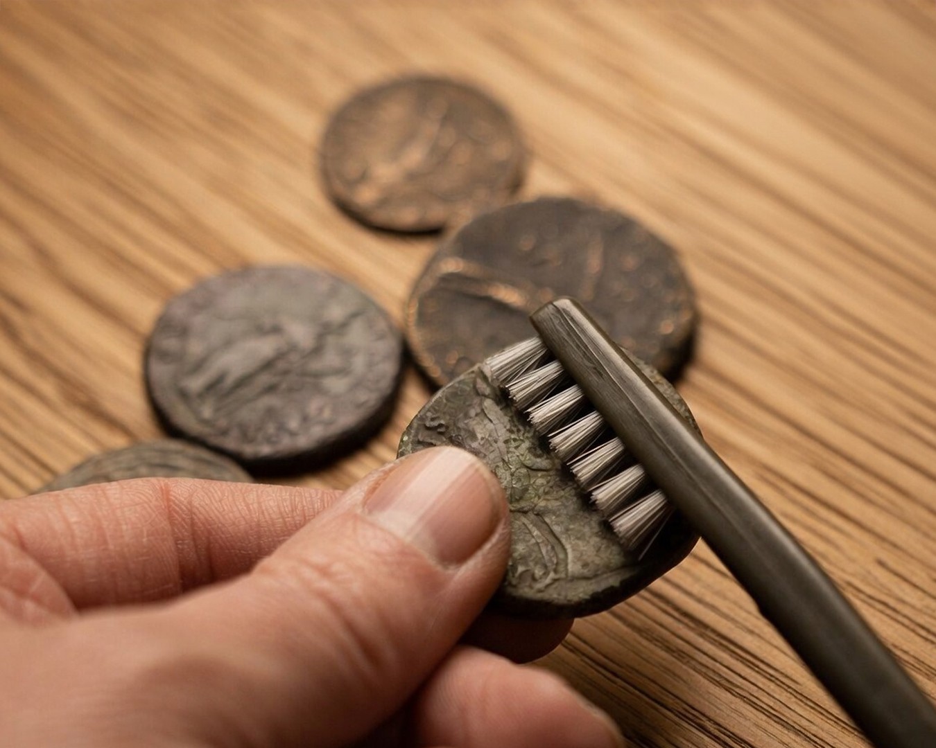 coincleaning.jpg {Cleaning methods for ancient coins}