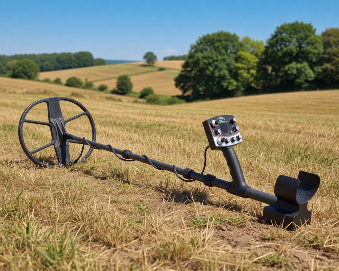 mpv3range.jpg {Analogue metal detector metal detecting.