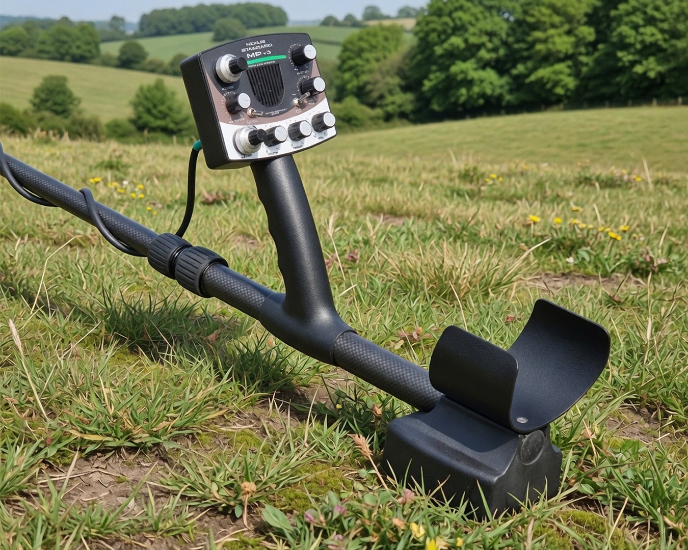 stemconstruction.jpg {Metal detector stem construction}