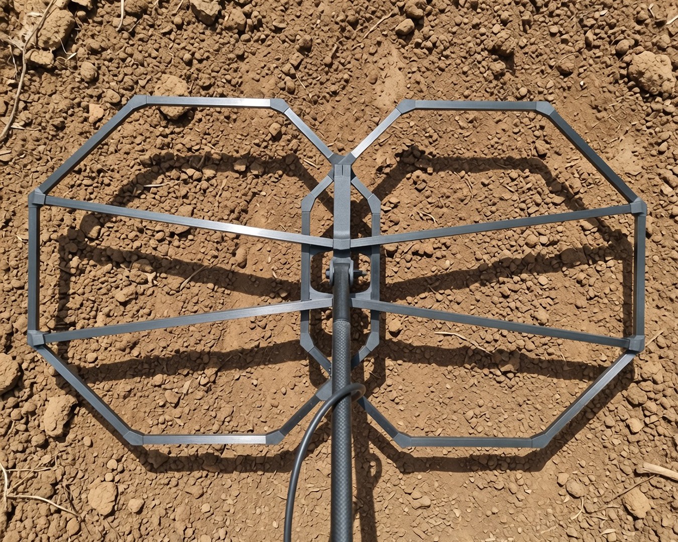 dual16inch.jpg {Metal detector carbon fiber search coil}